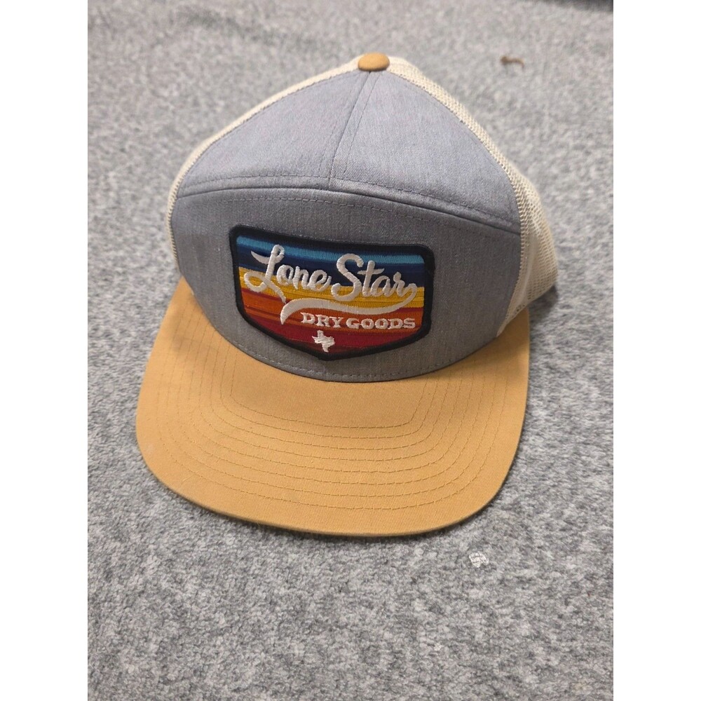 Richardson 112 Trucker Hat featuring a throwback patch from Lone Star Dry Goods.